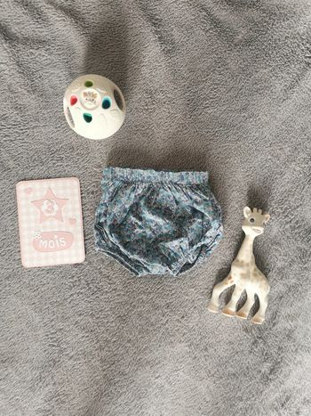 Culotte cache couche