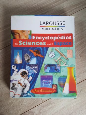 cd rom Larousse Encyclopédies