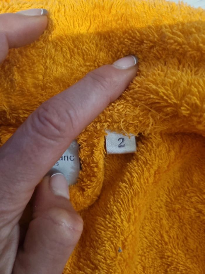 Peignoir carré blanc - photo numéro 6