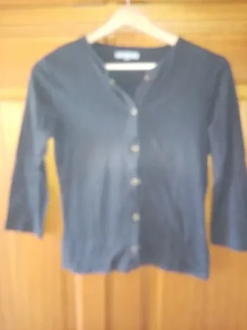 Cardigan noir