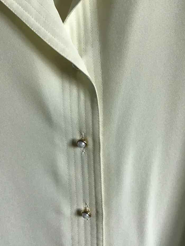 Blouse, Chemisier chic marque Devernois - photo numéro 3
