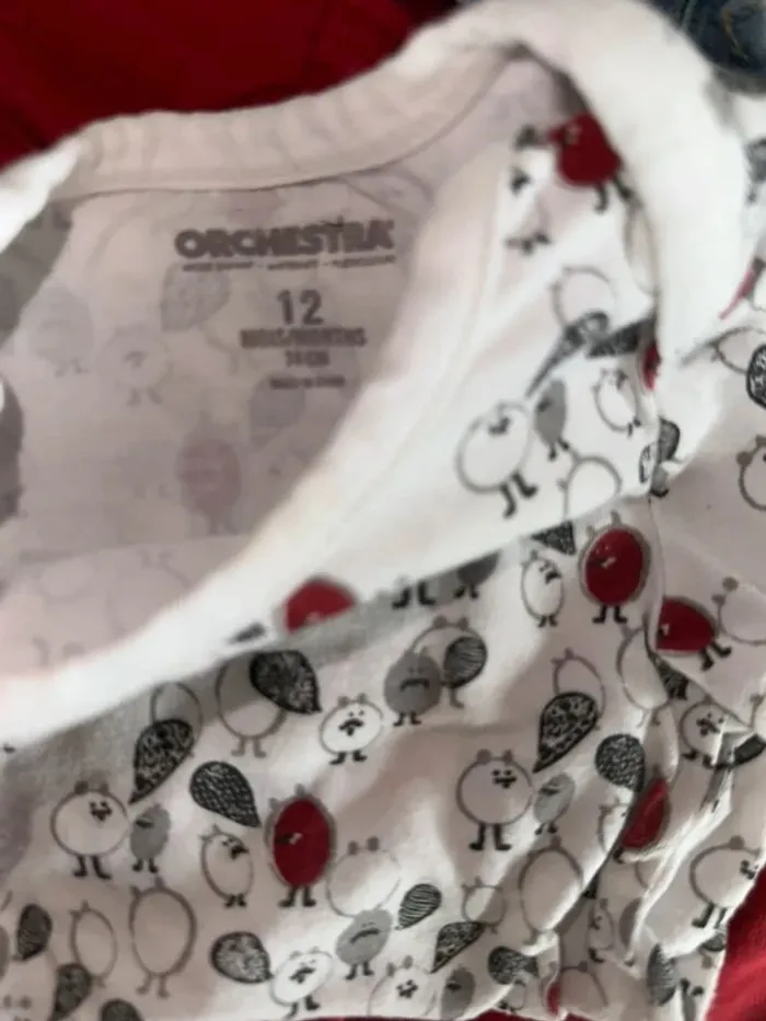 Chemise Lévis pantalons bodie - photo numéro 7