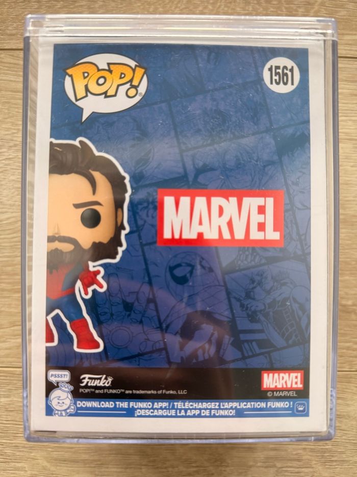 Funko Pop Marvel Ultimate Spider-Man #1561 - Limited 5000pcs - Avec Pop Protector - photo numéro 2