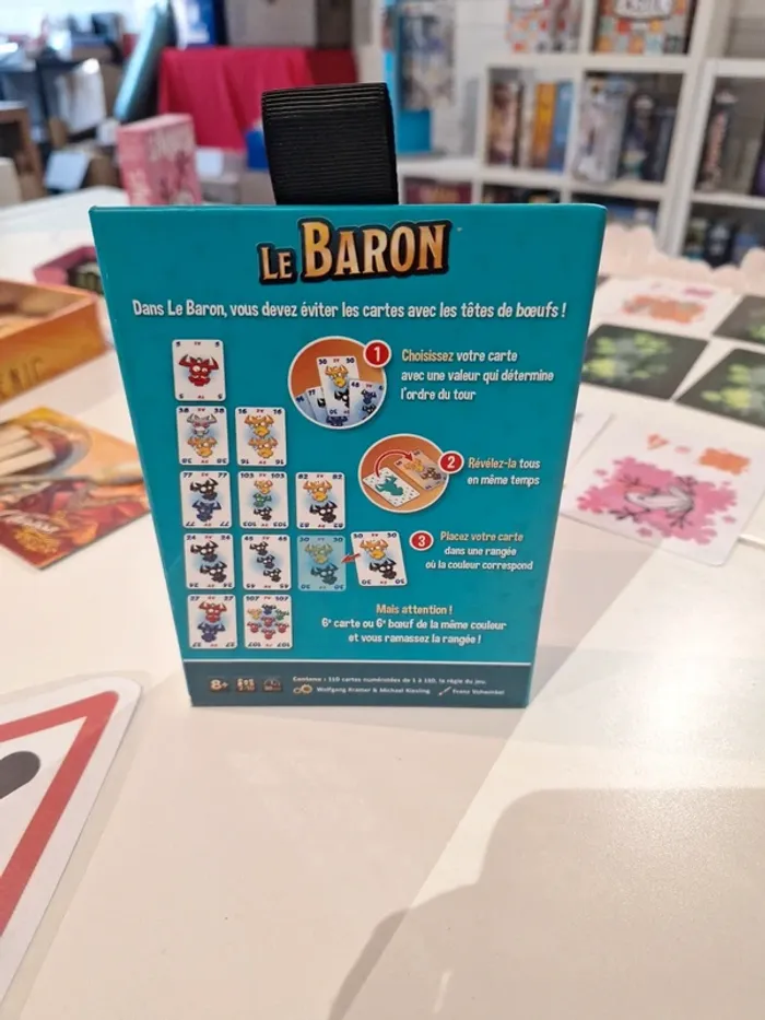 👑 Jeu de société Le Baron – Neuf sous blister – Prix non négociable 🃏 - photo numéro 2