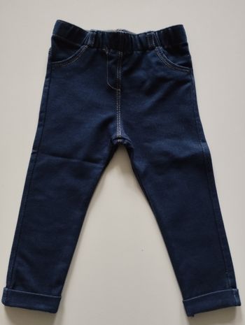 Legging imitation jean's