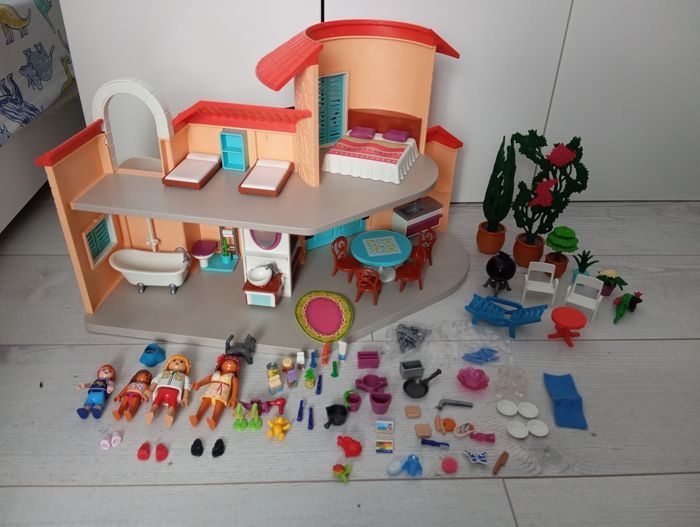 Maison villa de vacances Playmobil 9420