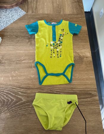Body et culotte de bain