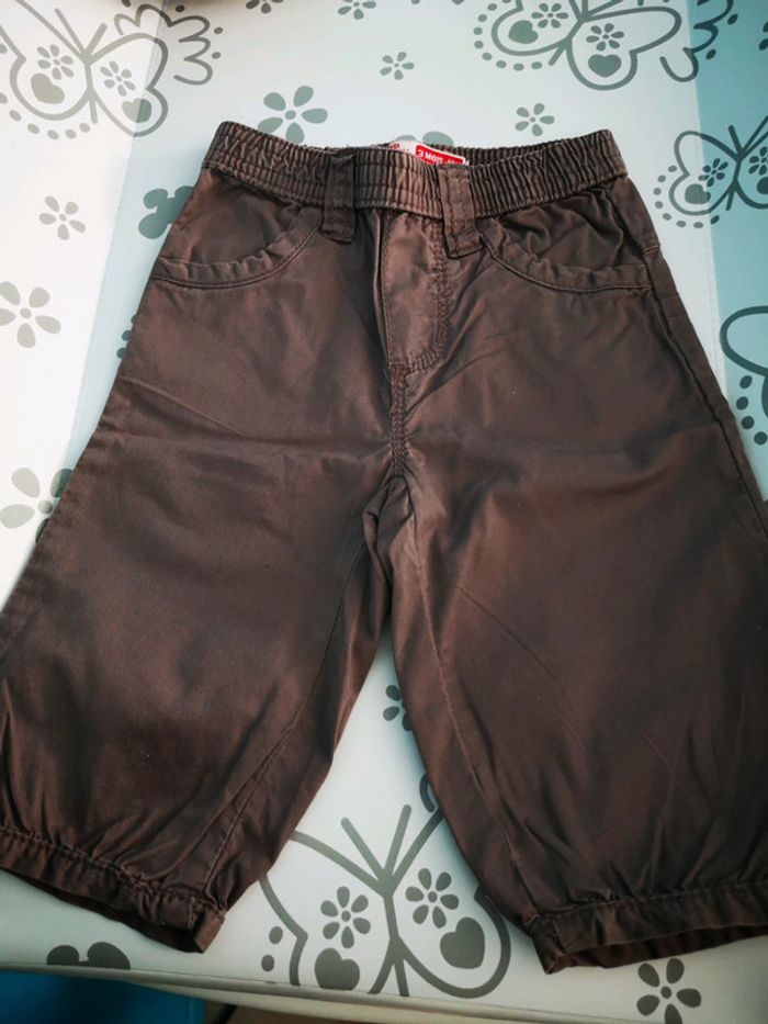 Lot 2 pantalons 3 mois - photo numéro 5