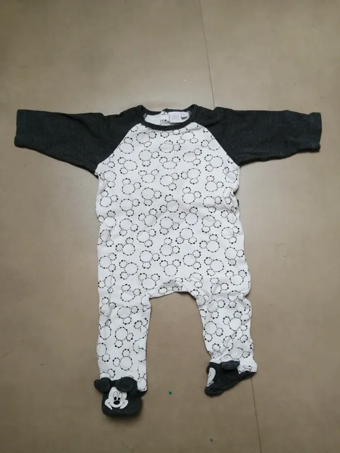 Pyjama bb garçon 9 mois lot de 5 - photo numéro 2