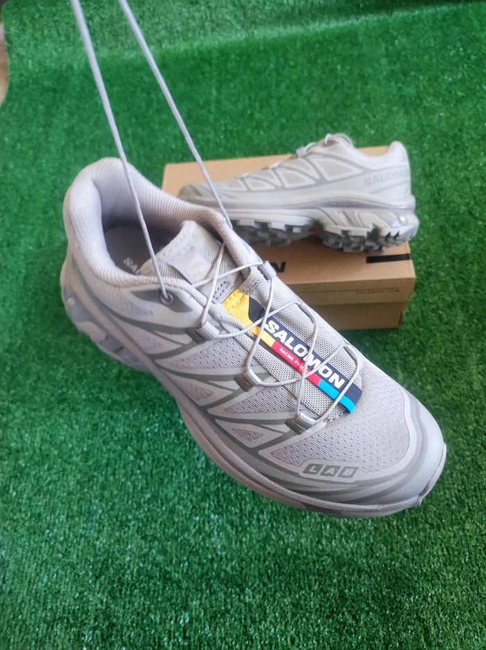Salomon xt-6 Ghost Grey 36 - photo numéro 7