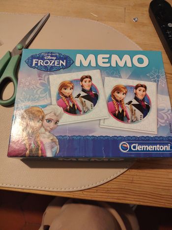 Mémo reine des neiges
