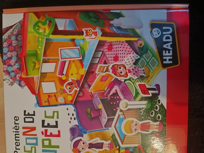 Je crée ma maison de poupées  kit créatif - photo numéro 2