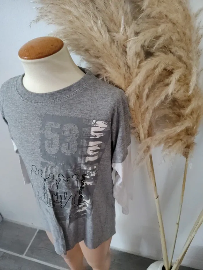 Tee shirt ML garçon 🧑 10 ans - photo numéro 3