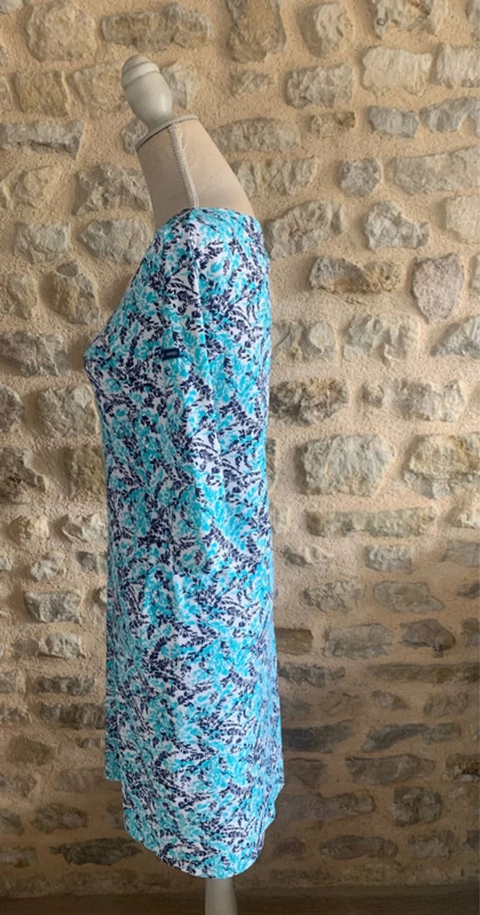 Robe Saint James Anti-UV  Blanche, Bleu et Bleu Marine T40 - photo numéro 3