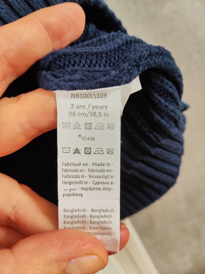 Lot pulls garçon 3 ans - photo numéro 6