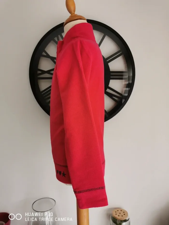 Veste polaire Framboise - photo numéro 2