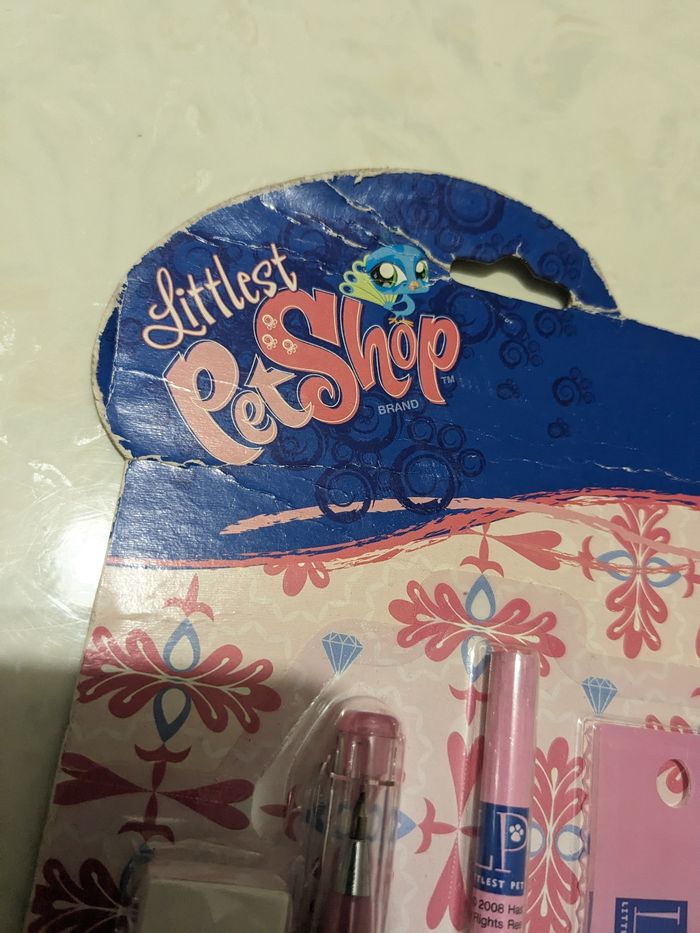 Kit  de dessin Littlest PetShop. - photo numéro 4