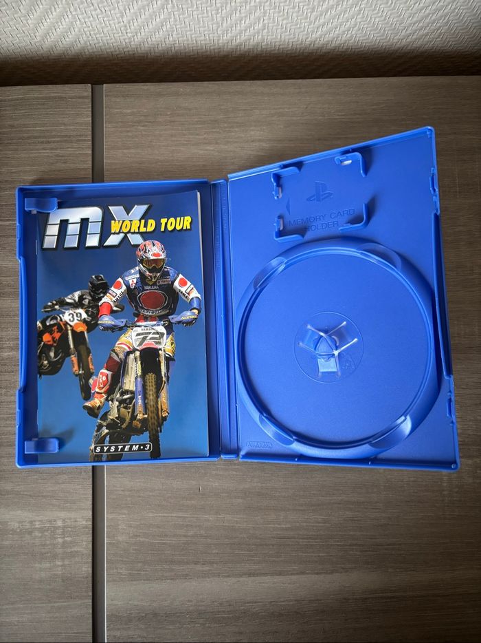 Boîtier Mx World tour Ps2 - photo numéro 3
