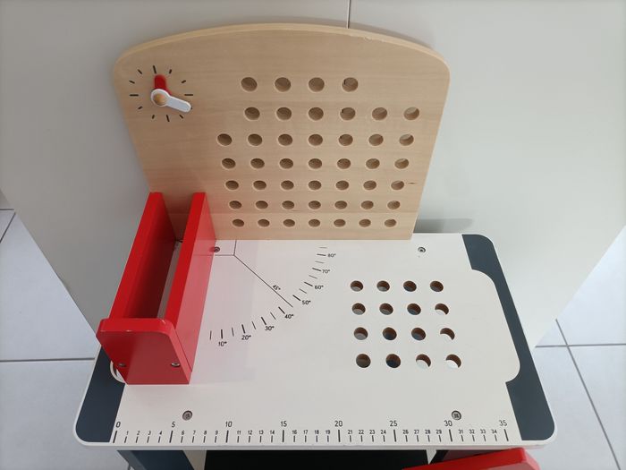 Établi bricoleur bois 75*45 cm - photo numéro 3