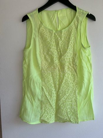 Débardeur fluo
