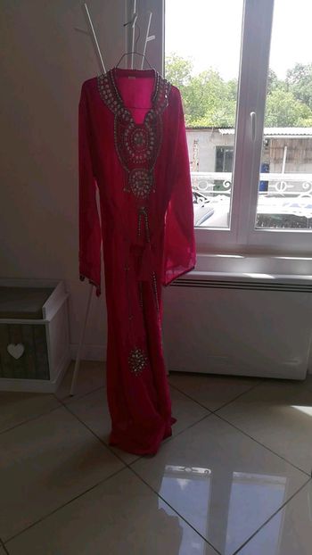 Robe soirée orientale