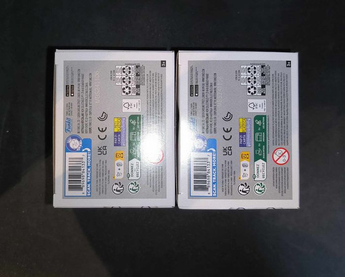 Lot 2 Figurines Funko Pop / The Joker 535 / Suicide Squad Isekai / Dc Comics - 1 Chase + 1 Normal - photo numéro 6