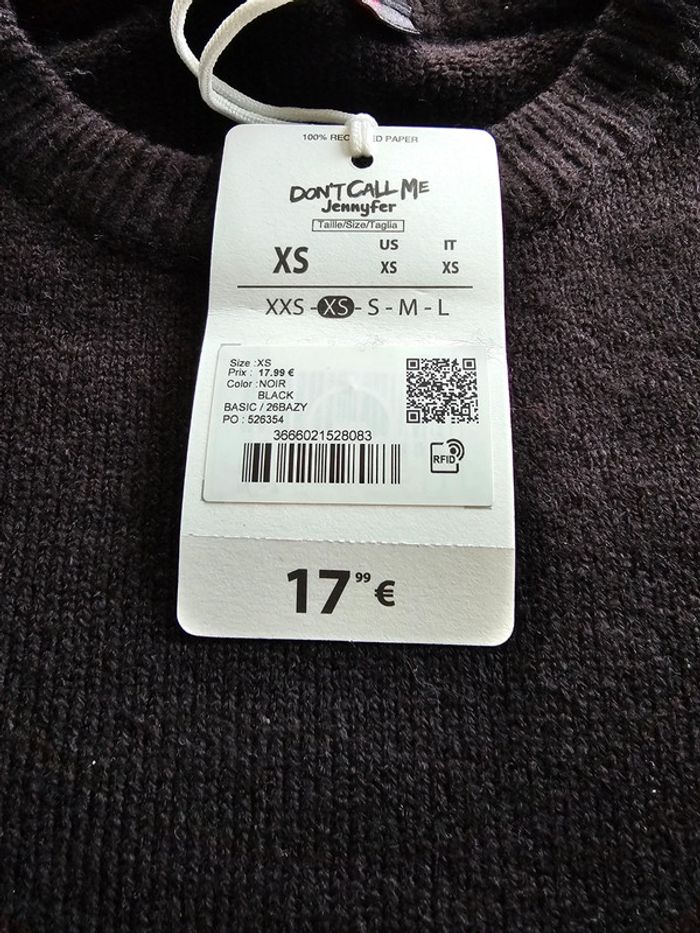 Robe pull jennyfer XS - photo numéro 2