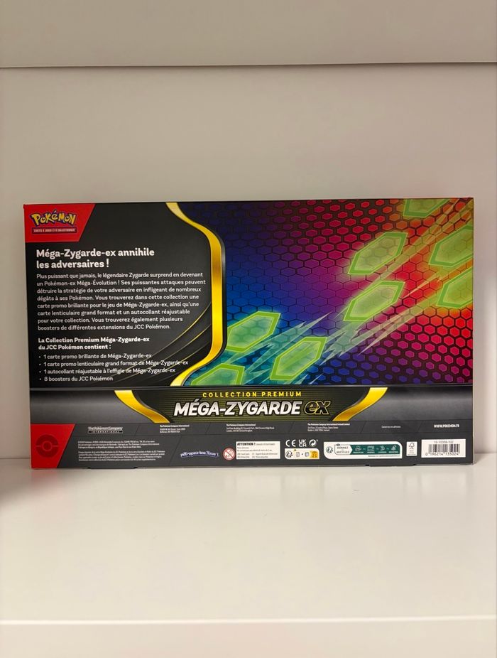 Coffret Collection Premium Mega-Zygarde Ex - Pokémon FR - photo numéro 2