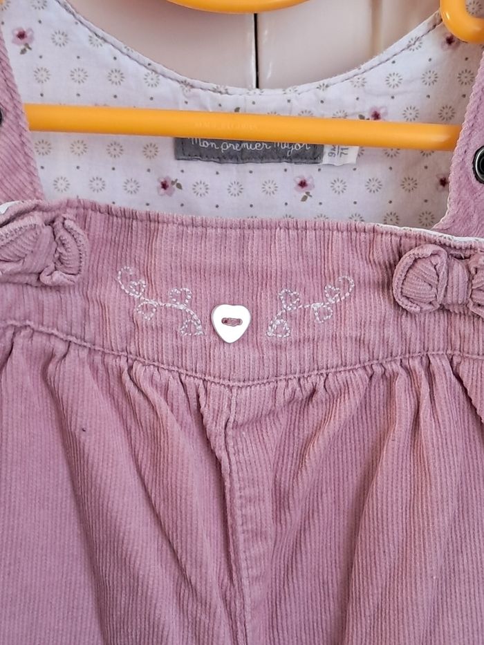 Salopette fille 9 mois. 71 cm - photo numéro 2