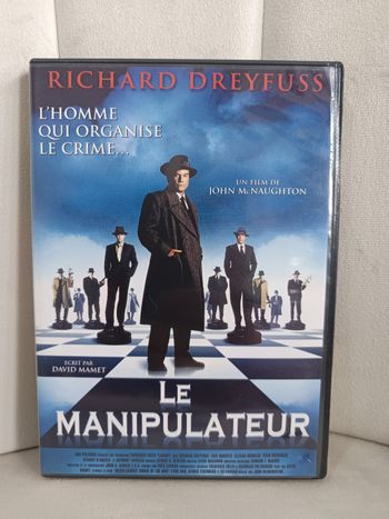 Dvd " Le Manipulateur "
