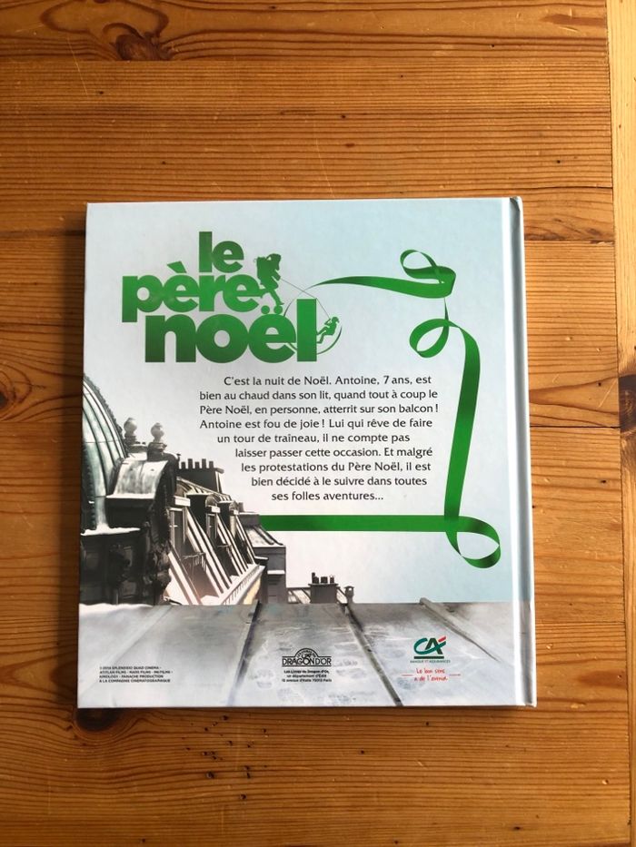 Livre Le père Noël - photo numéro 2