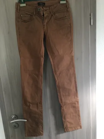 Jean slim camel Cimarron T.38