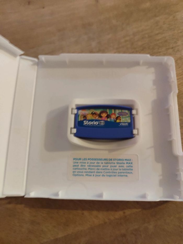 Jeu pour VTech Storio Hd Dora and friends - photo numéro 2
