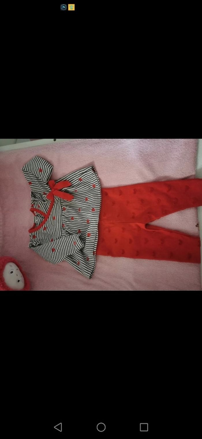 Ensemble motif cœur