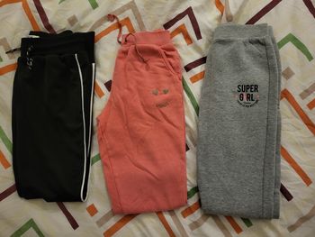 Lot 3 bas de jogging 10 ans