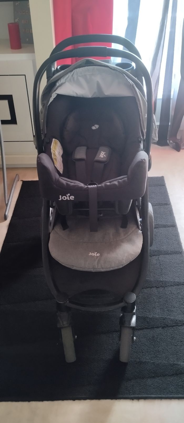 Poussette JOIE litetrax+ casy - photo numéro 6