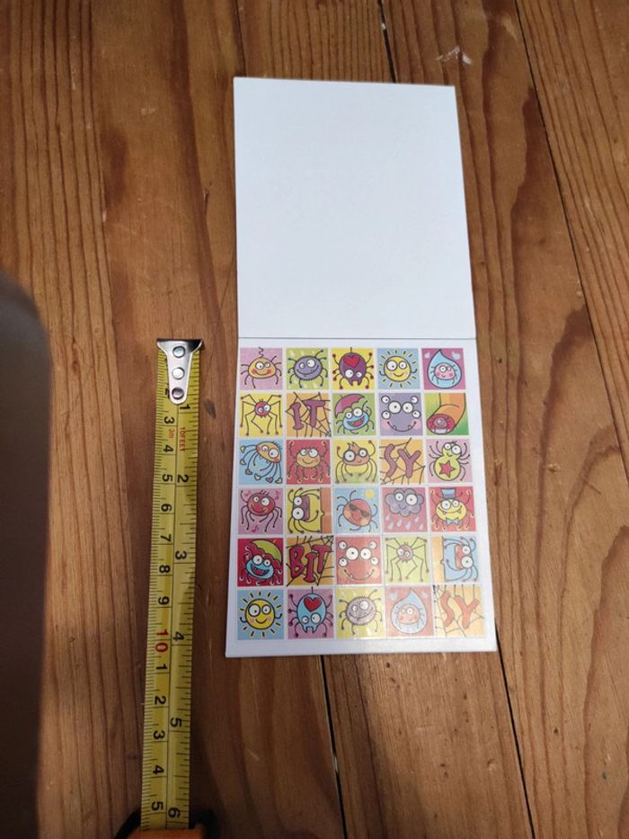 Carnet de stickers - photo numéro 2
