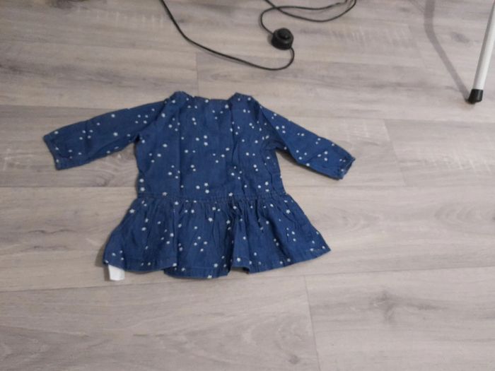 Ensemble robe et leggings minnie 6 mois - photo numéro 4