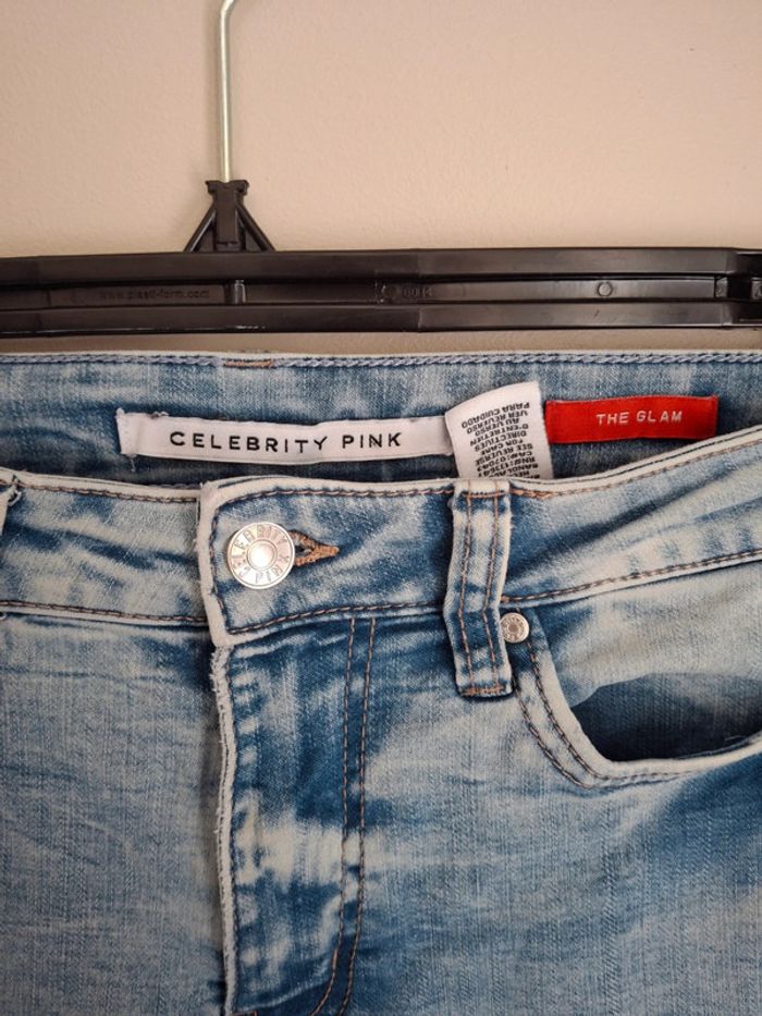 Jean celebrity Pink bleu 36 - photo numéro 2