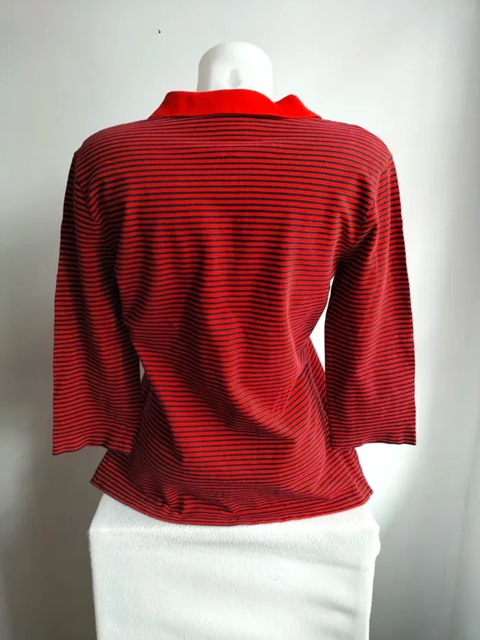 Pull Femmes Manches 3/4 Tommy Hilfiger (L) - photo numéro 6