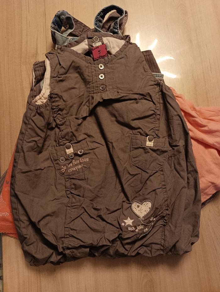 Lot de 5 robes