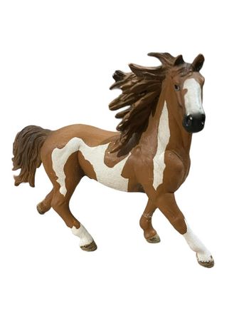 Figurine Schleich Cheval Étalon Pinto N•13794