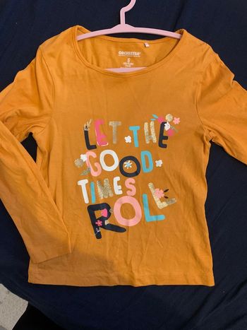 Tee shirt manches longues