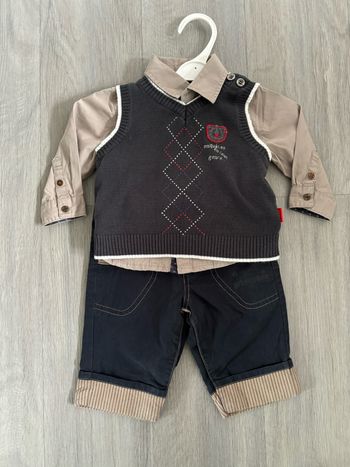 Ensemble taille 6 mois