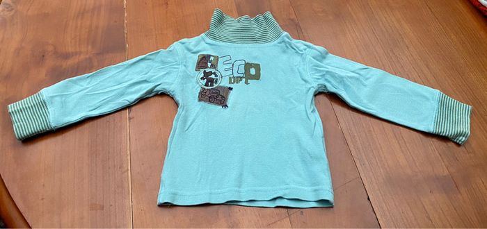 Tee-shirt manches longues DPAM 12 mois