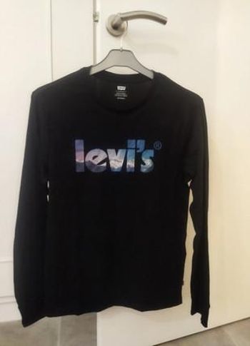 T shirt levi's manches longues neuf