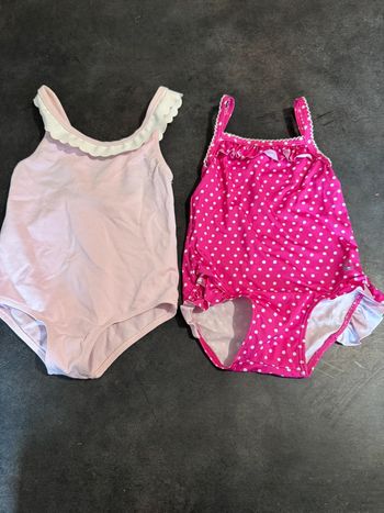 Maillots de bain fille 6 mois