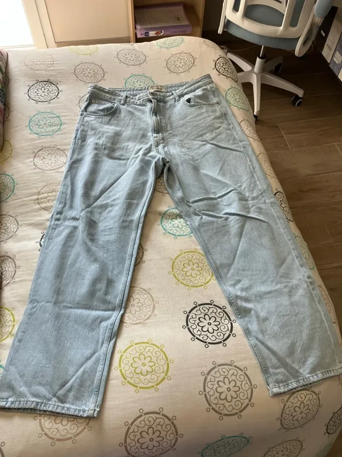 Jean bleu