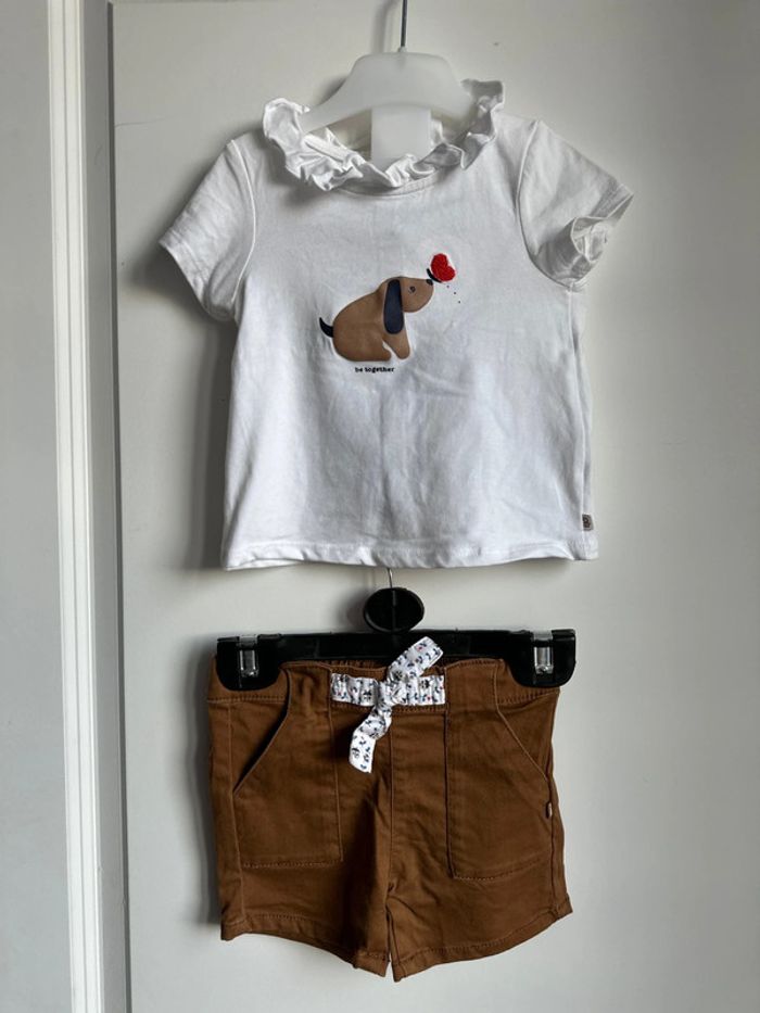 Ensemble short / t-shirt