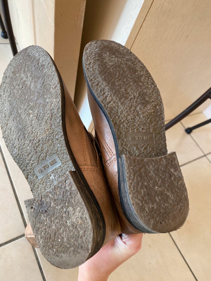 Bottes en cuir - photo numéro 4